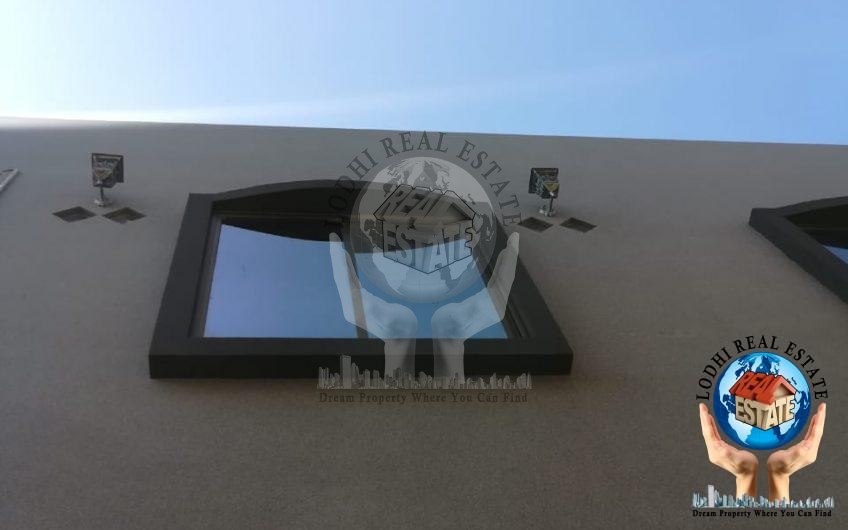 3 Marla Corner House Available For Sale In Good Condition