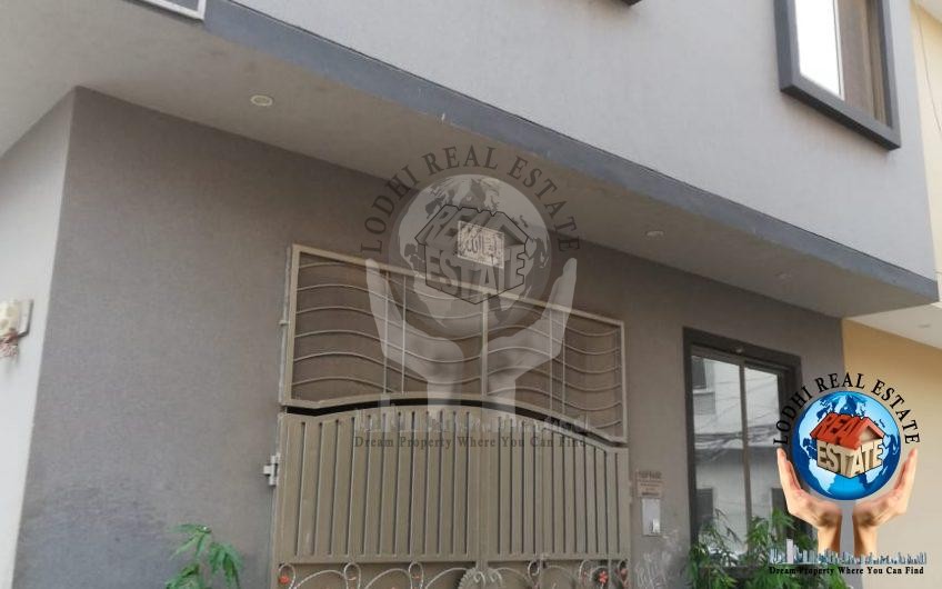3 Marla Corner House Available For Sale In Good Condition