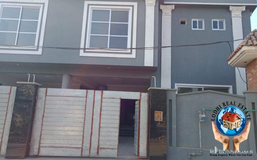 10 Marla Brand New Full House Available For Only Silent Office